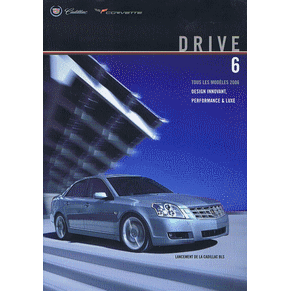 Brochure Cadillac/Corvette Drive 6 2006