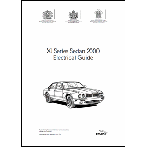Electrical guide Jaguar XJ 2000 PDF