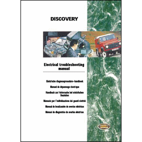 Manuel de dépannage électrique Land Rover Discovery 1996 PDF