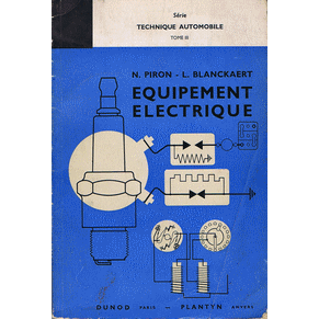 Equipement électrique / N. Piron & L. Blackaert / Dunond