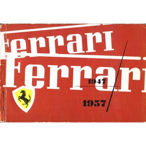 Ferrari 1957 yearbook - annuel - annuario / Bodoniana (SOLD)