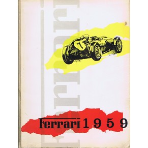 Ferrari 1959 yearbook - annuel - annuario / Bodoniana (SOLD)