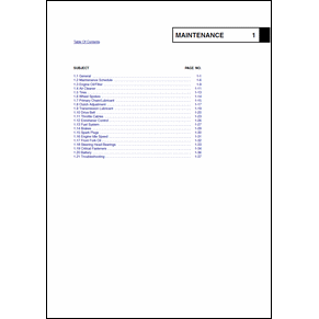 Maintenance and repair manual Harley-Davidson FLHRC 2006 PDF