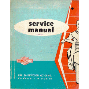 Service manual Harley-Davidson Duo-Glide 74 OHV 1959 PDF
