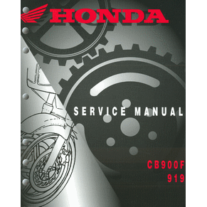 Free service manual honda sh 150