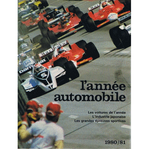 L'année automobile n°28 1980 - 1981 / Edita