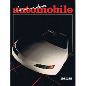 L'année automobile n°35 1987 - 1988 / Edipresse