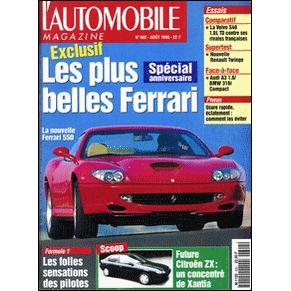 L'automobile magazine n°602