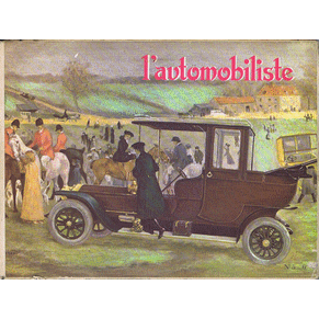 L'automobiliste n°05 Juillet-Aout 1967 (hardcover)