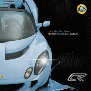 Brochure Lotus Elise Club Racer 2009 PDF
