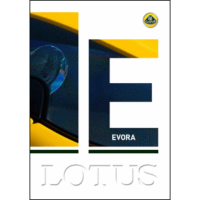 Brochure Lotus Evora 2012 PDF