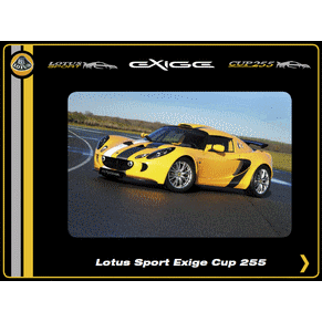 Brochure Lotus Exige Cup 255 2007 PDF