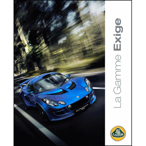 Brochure Lotus Exige S 2009 PDF