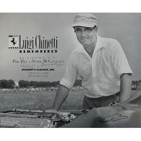 Luigi Chinetti (NART) remembered December 3, 1994