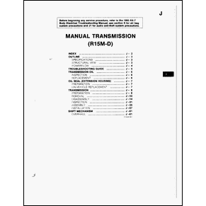 Manual Mazda RX7 steering systeme PDF