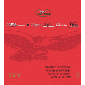 Manuel d'entretien et de rparation Moto Guzzi California 2002
