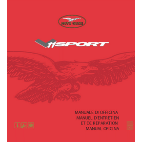 Manuel d'entretien et de rparation Moto Guzzi V11 Sport (i,f,e)