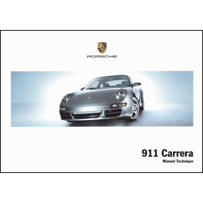 Manuel technique Porsche 911 Carrera 997 2004 PDF