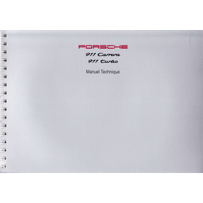 Manuel technique Porsche 911 Carrera/Turbo 993 1995 PDF