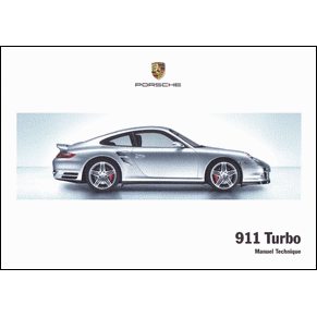 Manuel technique Porsche 911 Turbo 997 2006 PDF