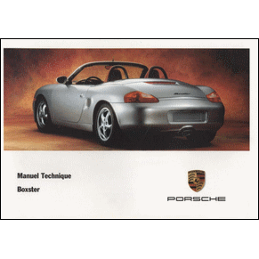 Manuel technique Porsche Boxster 986 1997 PDF
