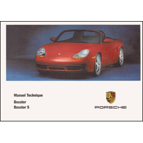 Manuel technique Porsche Boxster/Boxster S 986 2000 PDF