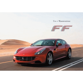 2011 Ferrari FF owners manual 3938/11 PDF (it)