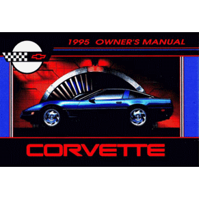Chevrolet Corvette 1995 owner's manual PDF