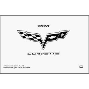 Chevrolet Corvette 2010 owner's manual PDF