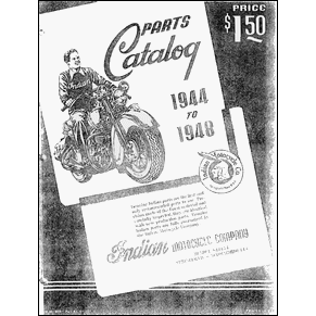Parts catalog Indian 1944>1948 PDF