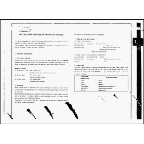 Parts catalogue Honda CBX750F PDF