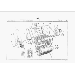 Spare parts catalog Moto Guzzi Quota 1000 PDF
