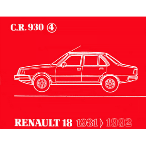 Spare parts Renault 18 1981>1992 PDF