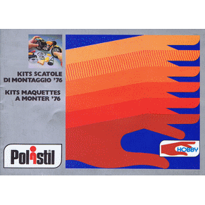 Polistil kits maquettes à monter '76