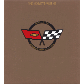 Press kit Chevrolet Corvette 1982 PDF