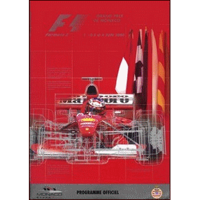 2000 Monaco Grand Prix race program