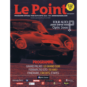 2012 Tour Auto Optic 2000 race program