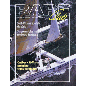 Rare Club le magazine de la vie en Saab n2 automne-hiver 88-89