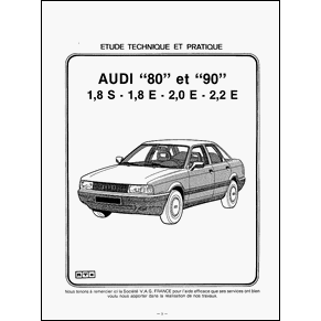 Revue technique Audi 80 & 90 1986 PDF