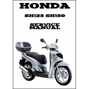 Service manual Honda SH 125/150 2005 PDF