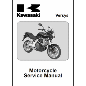Service manual Kawasaki Versys 2006 PDF