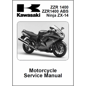 Service manual Kawasaki ZZR 1400/Ninja ZX-14 2006 PDF