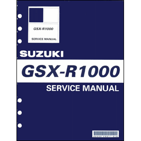 Service manual Suzuki GSX-R1000 2001>2002 PDF