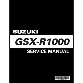 Service manual Suzuki GSX-R1000 2005 PDF