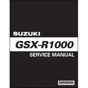 Service manual Suzuki GSX-R1000 2007 PDF