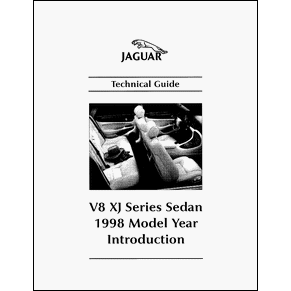 Technical guide Jaguar XJ V8 1998 PDF