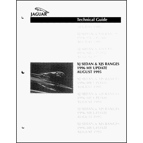 Technical guide Jaguar XJ & XJS 1996 update PDF