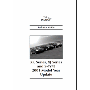 Technical guide Jaguar XJ, XK & S-Type 2001 update PDF
