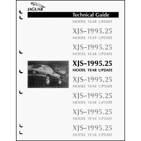 Technical guide Jaguar XJS 1995.25 update PDF