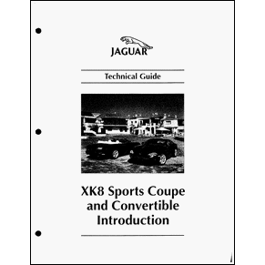 Technical guide Jaguar XK8 1997 PDF